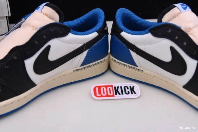 Cheap TB Low Travis Design 1 x Jordan x Retro DM7866-140 Air Scott Fragment 0823